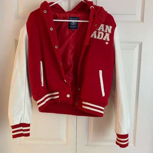 Bluenotes Jackets & Coats Canada Varsity Jacket Poshmark